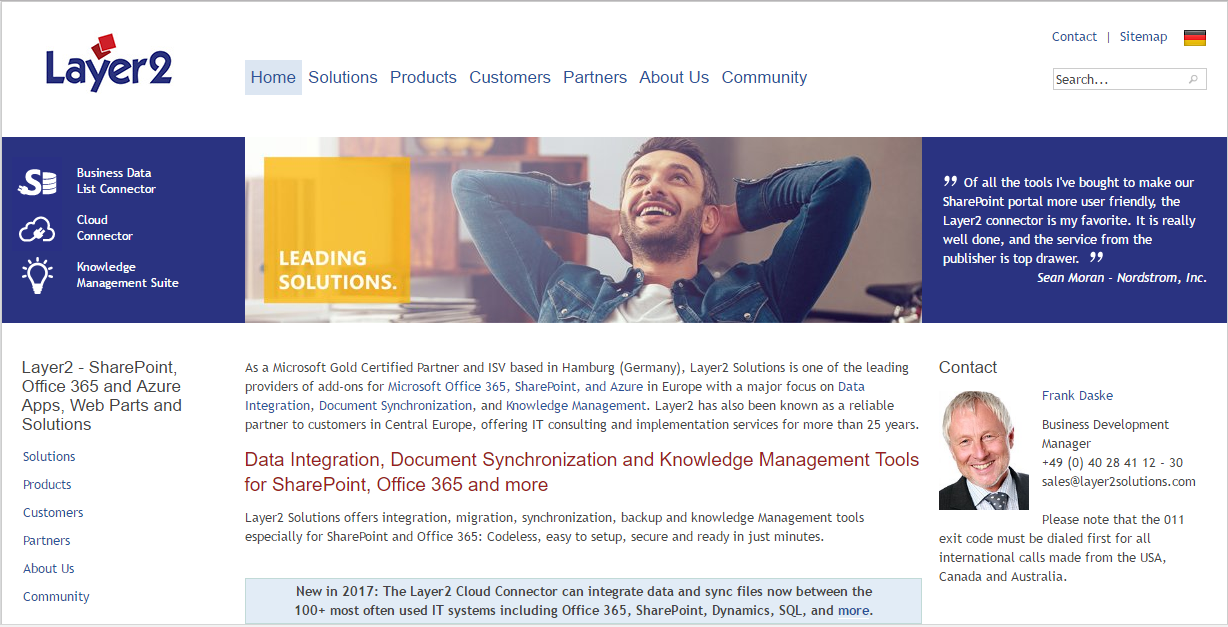 layer2 solutions partner in south africa