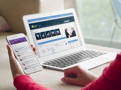 Business CRM Portal Software 3 mobile crm portal software