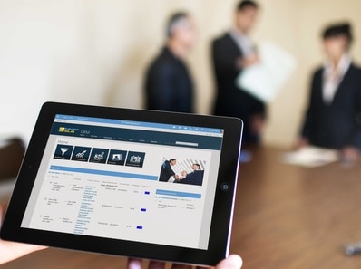 Business CRM Portal Software 2 sharepoint crm portal software