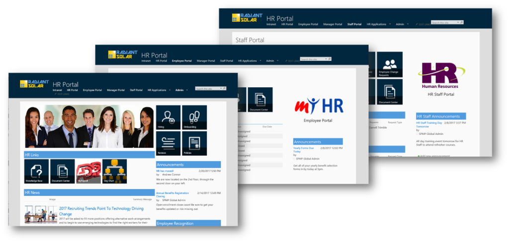 Business HR Portal Software 5 hr portal software in sharepoint office 365
