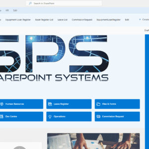 Company SharePoint Site