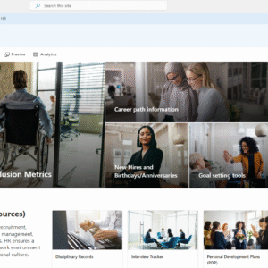 Premium HR SharePoint Site